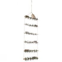 Artículo Decoración de pared Navidad micro LED guirnaldas de luces 35×85cm