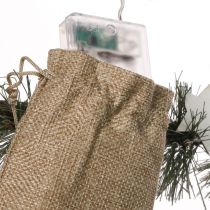 Artículo Decoración de pared Navidad micro LED guirnaldas de luces 35×85cm