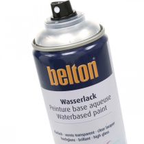 Belton free laca base agua laca transparente alto brillo spray 400ml