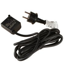 Artículo Figura Gárgola Cerámica Pez Azul Marrón 20×11×13,5cm