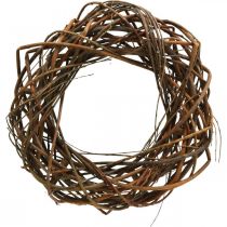 Corona de sauce corona decorativa natural hecha de ramas Ø40cm