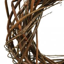 Corona de sauce corona decorativa natural hecha de ramas Ø40cm