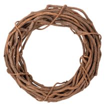Artículo Corona de sauce natural para manualidades florales, 40 cm.