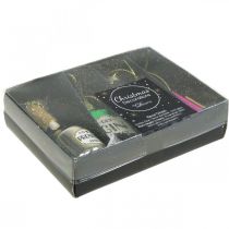 Artículo Botella colgante de navidad decoracion arbol de navidad 7cm surtido 4pcs