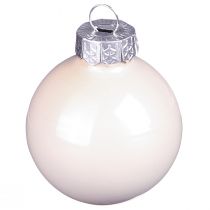 Artículo Bolas de árbol de Navidad de cristal Berry Mix Ø7,5cm 12 piezas