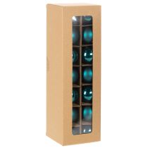 Artículo Bolas de Navidad, mate y brillante, pequeños adornos navideños, 4 cm, 24 unidades