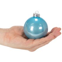 Artículo Juego de adornos navideños, adornos coloridos para el árbol de Navidad, 75 mm, 14 piezas