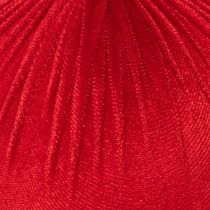 Artículo Bola de Navidad grande roja para colgar, 15 cm, 3 piezas