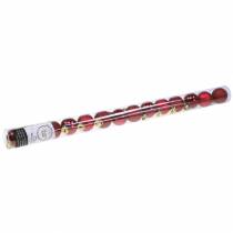 Artículo Adornos para árbol de Navidad Bola de Navidad roja 3 cm 14 piezas