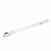 Artículo Adornos para árbol de Navidad Bola de Navidad blanca 3 cm 14 piezas