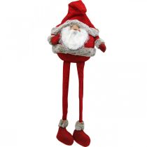 Artículo Taburete borde Papá Noel figura decorativa Navidad 28×22×88cm