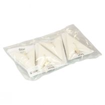 Artículo Ventana de Pascua, estrellas de papel navideñas, estrella plegable Ø20cm 4ud