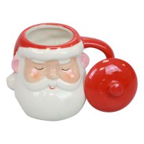 Artículo Taza de Navidad Taza de Papá Noel Navidad Al. 10,5 cm