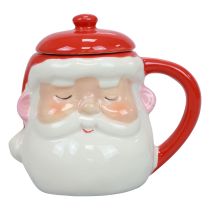 Artículo Taza de Navidad Taza de Papá Noel Navidad Al. 10,5 cm