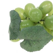 Artículo Uvas decorativas artificiales para una elegante decoración de mesa.