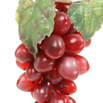 Deco Uva Roja Uvas Artificiales Deco Frutas 15cm