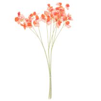 Artículo Rama de guisante de olor artificial, decoración romántica para salón o baño, 68 cm, 3 piezas