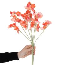 Artículo Rama de guisante de olor artificial, decoración romántica para salón o baño, 68 cm, 3 piezas