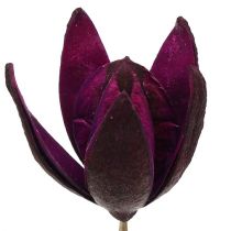 Lirio silvestre para decorar en el tallo mix rosa, brezo 45uds