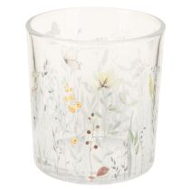 Artículo Elegante linterna con diseño de mariposa para una decoración armoniosa de la habitación, 12,5 cm, 4 piezas