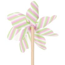 Artículo Estaca decorativa con forma de molino de viento para jardín, ideal para patio, jardín y balcón, 47 cm, 3 unidades.