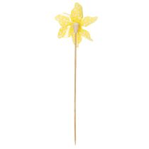 Artículo Tutores para flores, tutores de jardín para decoración primaveral, uso exterior, 28 cm, 12 unidades