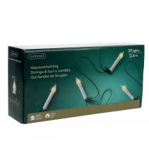 Artículo Cadena ligera ráfaga de viento mate para interior 30s 11,6m