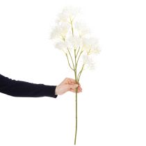 Artículo Rama de flores artificiales para entornos de vida modernos y diseños de habitaciones elegantes de 75 cm.