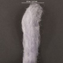 Artículo Cinta de lana violeta claro, 10 m, lana decorativa para floristería y manualidades.