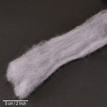 Artículo Lana decorativa, violeta claro, 2 m de lana de fieltro para manualidades y floristería