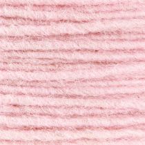 Artículo Cordón de lana rosa 3mm 100m