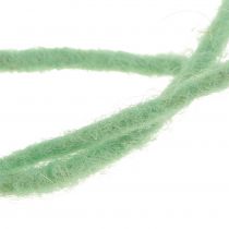 Artículo Cordón de lana verde menta 3mm 100m