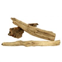 Trozos de raíz de madera natural 500g