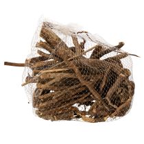 Artículo Ramas y portainjertos decorativos de madera, secados naturalmente, 18 cm, 500 g