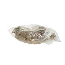 Artículo Decoración para árbol Conos con purpurina Oro claro 14cm 3pcs