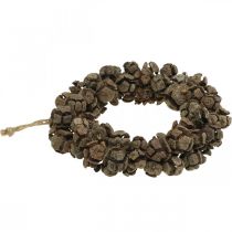 Artículo Corona cono ciprés corona cono puerta corona naturaleza Ø20cm