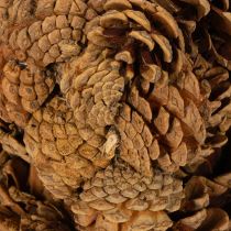 Artículo Maceta con forma de piña, estrella, 30 cm