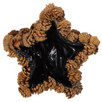 Artículo Maceta con forma de piña, estrella, 30 cm