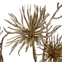 Artículo Bruja avellana oro con brillo 50cm