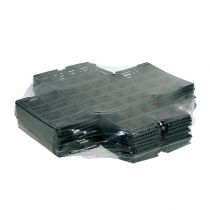 Artículo Rejilla ladrillo 1/2 260mm x 260mm x 75mm plana 20uds