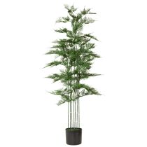 Artículo Árbol de bambú artificial, verde, 132 cm, planta de interior