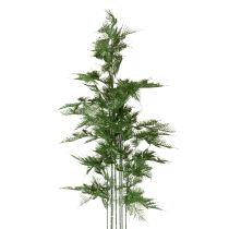 Artículo Árbol de bambú artificial, verde, 132 cm, planta de interior