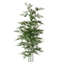 Artículo Árbol de bambú artificial, verde, 132 cm, planta de interior