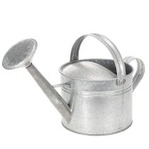 Artículo Regadera vintage de zinc, 27 cm - maceta para jardín y patio, maceta de metal