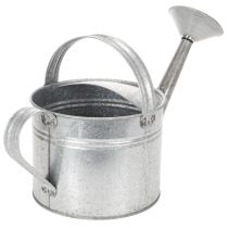Artículo Regadera vintage de zinc, 27 cm - maceta para jardín y patio, maceta de metal