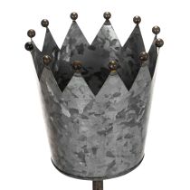 Artículo Corona decorativa de aspecto antiguo para macizo de flores o maceta, 95 cm.
