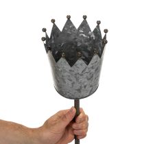 Artículo Corona decorativa de aspecto antiguo para macizo de flores o maceta, 95 cm.