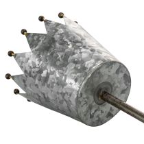 Artículo Corona decorativa de aspecto antiguo para macizo de flores o maceta, 95 cm.