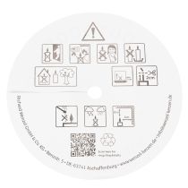 Artículo Vela de citronela para exteriores en cubo: Iluminación ambiental y repelente de insectos, 15 cm