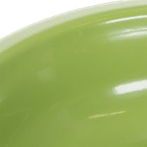 Artículo Bandeja para plantar, ideal para decorar con plantas en el salón, 29 cm, 2 unidades.